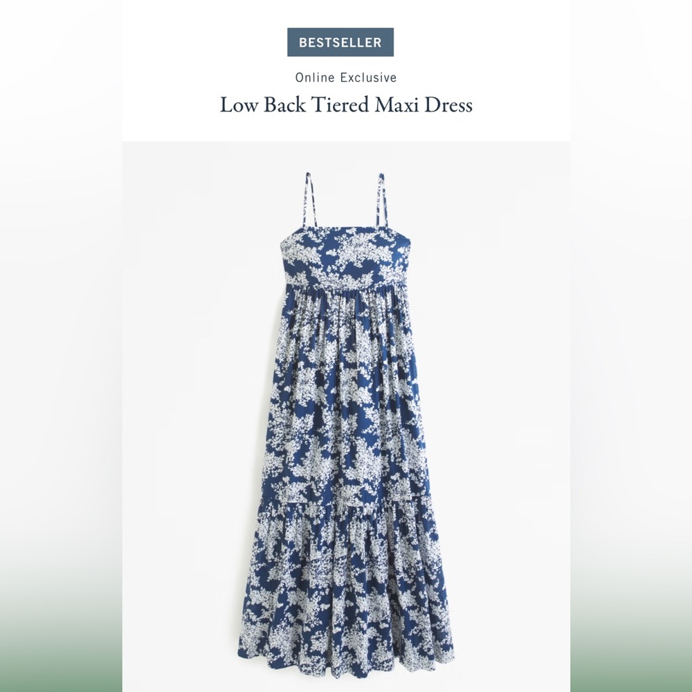 Beautiful brand new Abercrombie dress